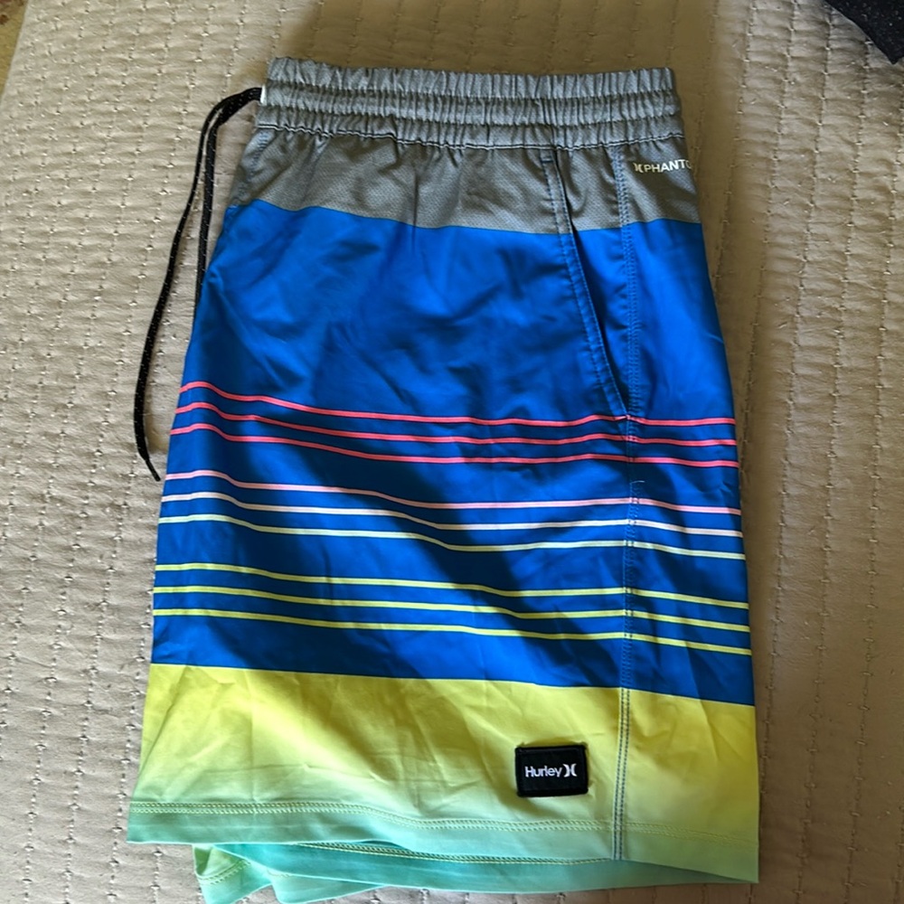 Men’s swim Trunks, Hurley, size XXL, worn once